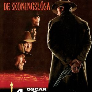 Bluray - De Skoningslösa (Clint Eastwood) framsida