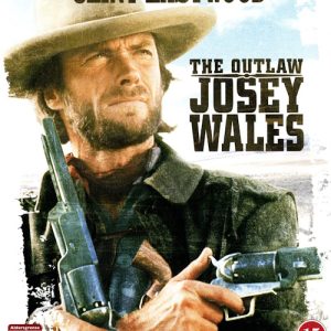 Bluray - Outlaw Josey Wales (Clint Eastwood) front cover