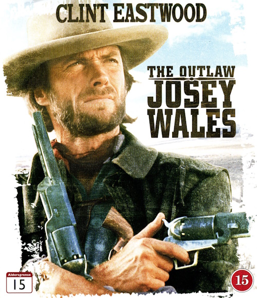 BLURAY3320 Bluray - Outlaw Josey Wales (Clint Eastwood) front cover
