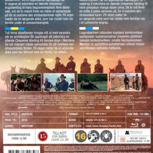 Bluray - Hostiles (Rosamund Pike) back cover