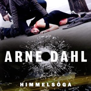 DVD - Arne Dahl: Himmelsöga framsida