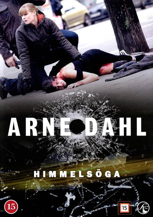 DVD-S-8524 DVD - Arne Dahl: Himmelsöga framsida