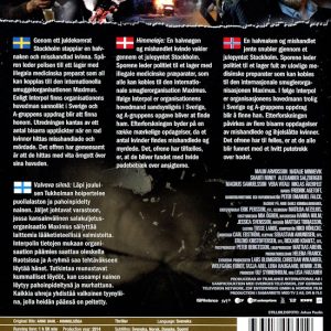 DVD - Arne Dahl: Himmelsöga baksida