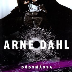 DVD - Arne Dahl: Dödsmässa framsida
