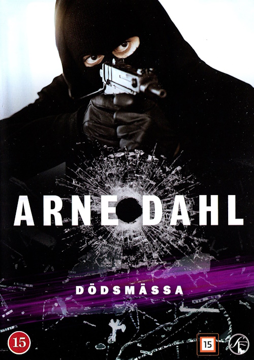 DVD-S-8525 DVD - Arne Dahl: Dödsmässa framsida