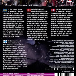 DVD - Arne Dahl: Dödsmässa baksida