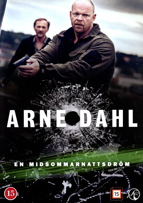 DVD-S-8526 DVD - Arne Dahl: En midsommarnattsdröm framsida