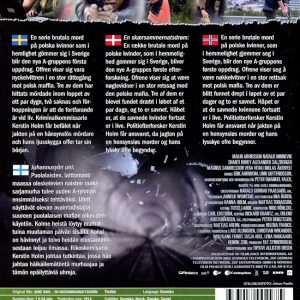 DVD - Arne Dahl: En midsommarnattsdröm baksida