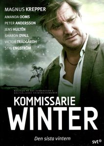 DVD - Kommissarie Winter - Den sista vintern framsida