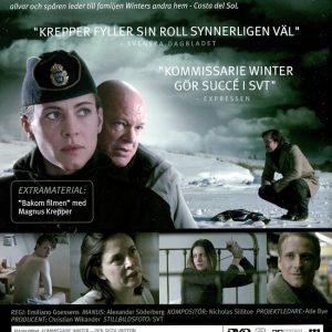 DVD - Kommissarie Winter - Den sista vintern baksida