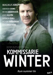 DVD - Kommissarie Winter - Rum nummer tio framsida