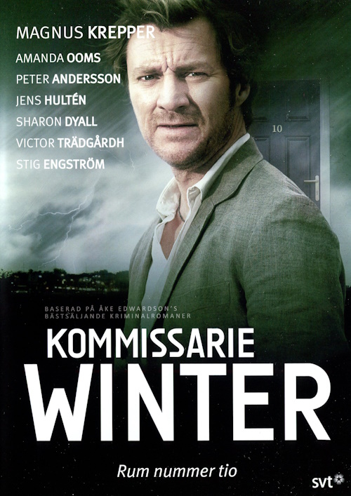 DVD-S-8529 DVD - Kommissarie Winter - Rum nummer tio framsida
