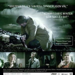 DVD - Kommissarie Winter - Rum nummer tio baksida