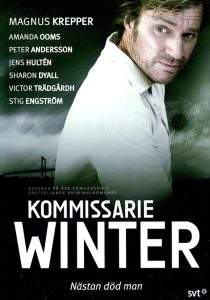 DVD - Kommissarie Winter - Nästan död man framsida