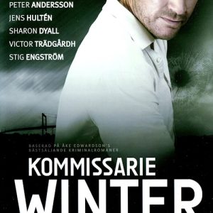 DVD - Kommissarie Winter - Nästan död man framsida