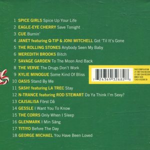 CD - Absolute Music #26 (1997) baksdida