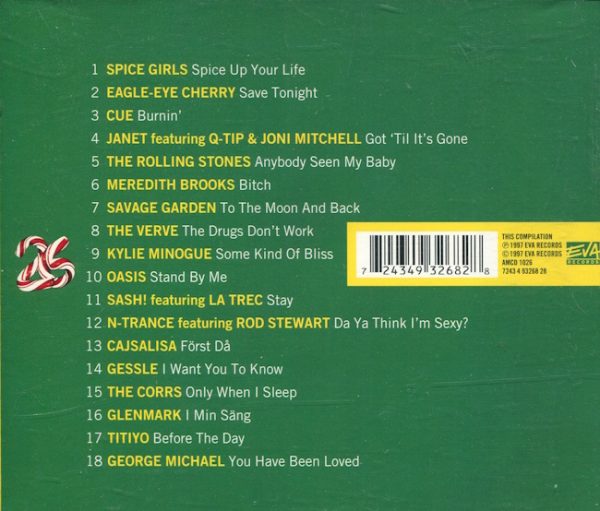 CD - Absolute Music #26 (1997) baksdida