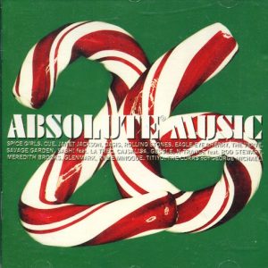 CD - Absolute Music #26 (1997) framsida
