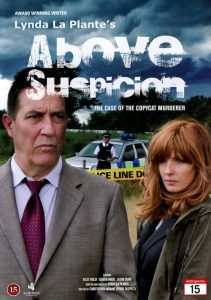 DVD - Above Suspicion 1 - Case of the Copycat Murderer (Miniserie) framsida