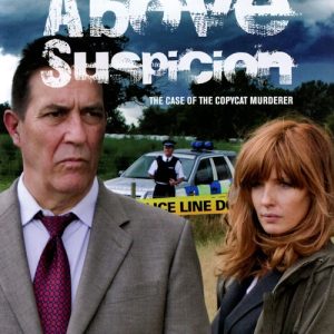 DVD - Above Suspicion 1 - Case of the Copycat Murderer (Miniserie) framsida