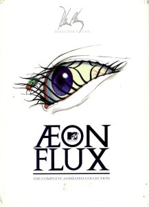 DVD - Aeon Flux: Complete Collection (3-disc) framsida
