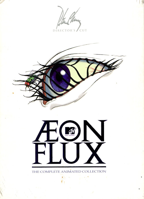 dvd-aeon-flux-complete-collection-3-disc-front-cover DVD - Aeon Flux: Complete Collection (3-disc) framsida