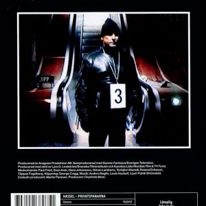 DVD - Hassel: Privatspanarna (Lars-Erik Berenett) baksida