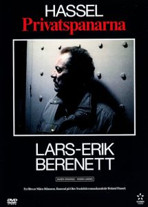 DVD - Hassel: Privatspanarna (Lars-Erik Berenett) framsida