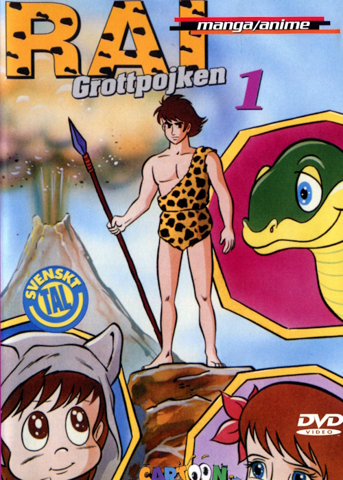 dvd-rai-grottpojken-1-fram DVD - Rai: Grottpojken 1 framsida