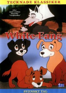 DVD - White Fang (Tecknade klassiker) framsida