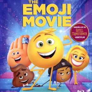 Bluray - Emoji Movie front cover