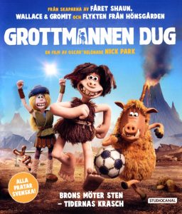 Bluray - Grottmannen Dug framsida