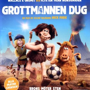 Bluray - Grottmannen Dug framsida