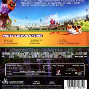 Bluray - Home back cover
