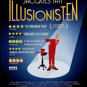 Bluray - Illusionisten (Sylvain Chomet) front cover