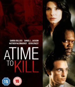 Bluray - Juryn: A Time To Kill (Samuel L. Jackson) (1996) front cover