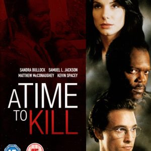 Bluray - Juryn: A Time To Kill (Samuel L. Jackson) (1996) front cover