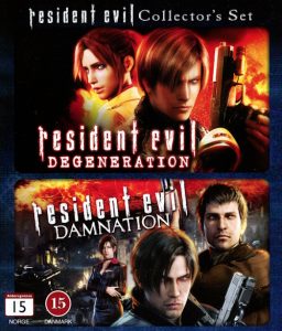 Bluray - Resident Evil Collectors Set (Degeneration+Damnation) front cover