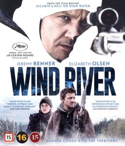 Bluray - Wind River (Jeremy Renner) front cover