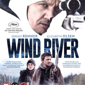 Bluray - Wind River (Jeremy Renner) front cover