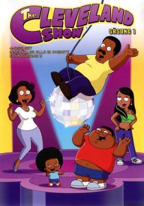 DVD - Cleveland Show - Säsong 1 front cover