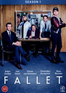 DVD - Fallet - Säsong 1 (2-disc) framsida