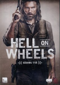DVD - Hell on Wheels: Säsong 2 framsida
