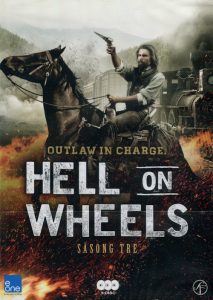 DVD - Hell on Wheels: Säsong 3 framsida