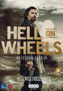 DVD - Hell on Wheels: Säsong 4 framsida