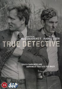 DVD - True Detective - Säsong 1 framsida
