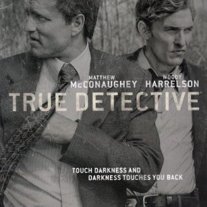 DVD - True Detective - Säsong 1 framsida