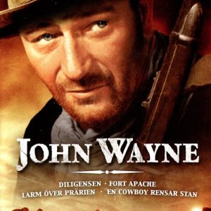 DVD - John Wayne Westernbox (4-disc) front cover