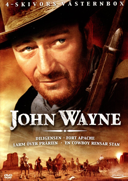 john-wayne-westernbox-4-disc-front DVD - John Wayne Westernbox (4-disc) front cover