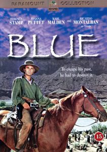 DVD – Blue (Terence Stamp) (1967) front cover